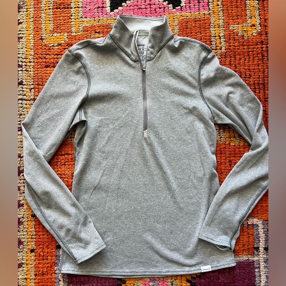 Patagonia Women’s Capilene Zip Up